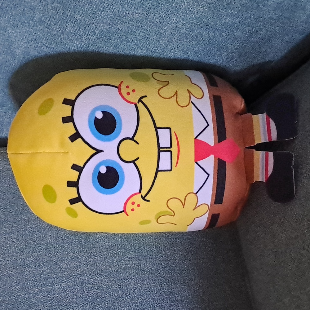 Spongebob Bean Plush